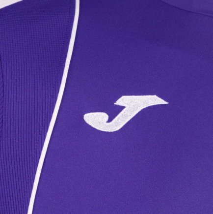 Футболка ігрова Joma Championship VII 103081.552 колір: фіолетовий/білий