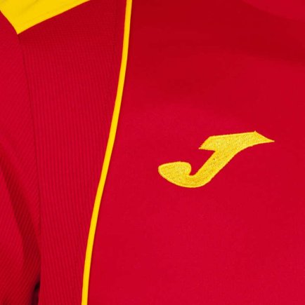 Футболка ігрова Joma Championship VII 103081.609 колір: червоний/жовтий