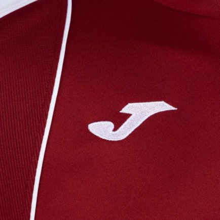 Футболка ігрова Joma Championship VII 103081.672 колір: бордовий/білий