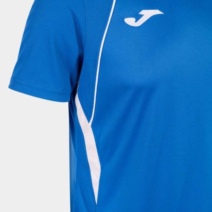 Футболка ігрова Joma Championship VII 103081.702 колір: блакитний/білий