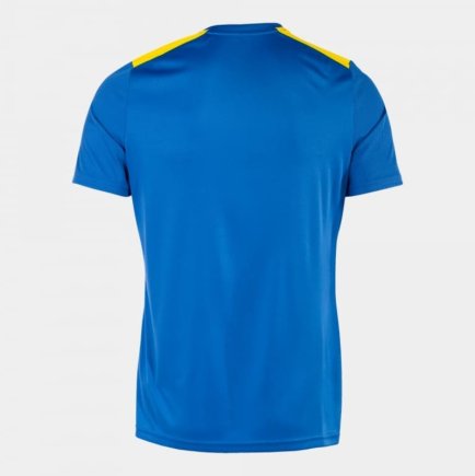 Футболка ігрова Joma Championship VII 103081.709 колір: блакитний/жовтий