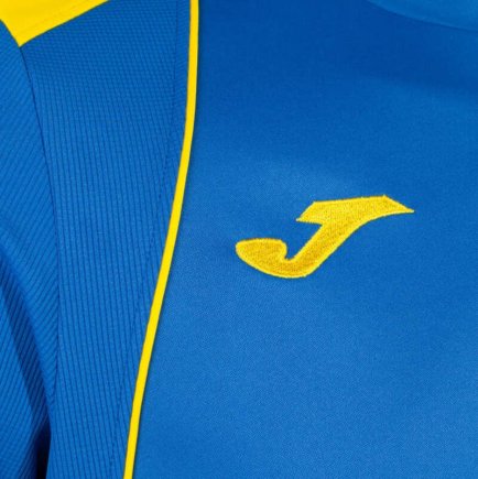 Футболка ігрова Joma Championship VII 103081.709 колір: блакитний/жовтий