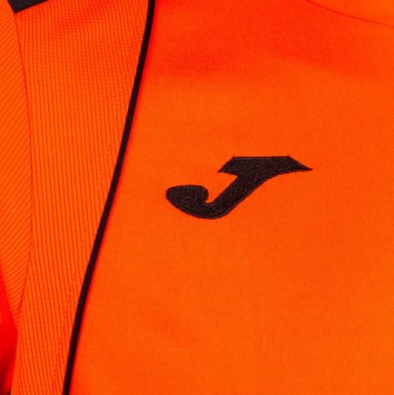 Футболка ігрова Joma Championship VII 103081.881 колір: помаранчевий/чорний