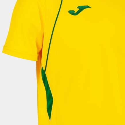 Футболка ігрова Joma Championship VII 103081.904 колір: жовтий/зелений