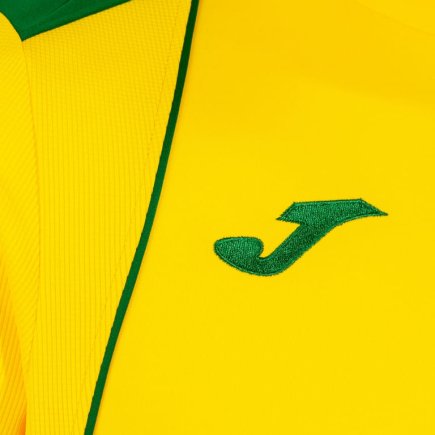 Футболка ігрова Joma Championship VII 103081.904 колір: жовтий/зелений