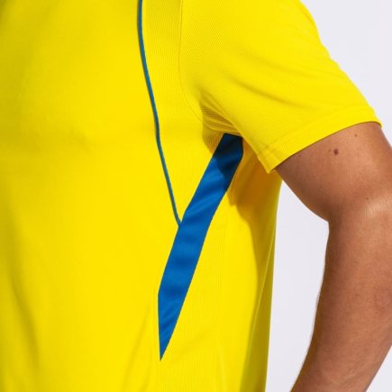 Футболка ігрова Joma Championship VII 103081.907 колір: жовтий/блакитний