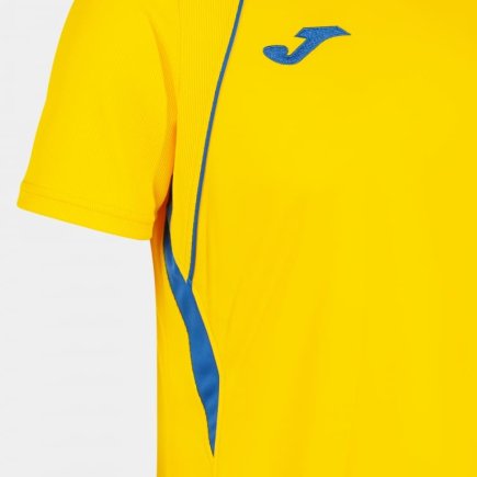 Футболка ігрова Joma Championship VII 103081.907 колір: жовтий/блакитний