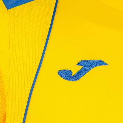 Футболка ігрова Joma Championship VII 103081.907 колір: жовтий/блакитний