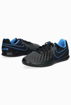 Обувь для зала (футзалки) Nike Tiempo LEGEND 8 Club IC Jr AT5882-090 детская - Официальная Продукция