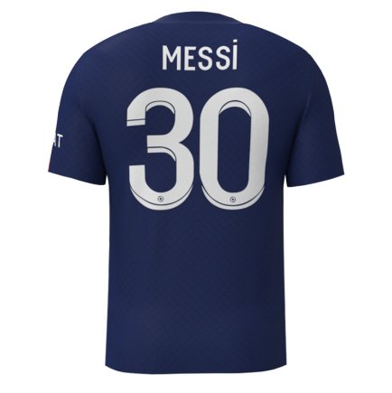 Новая Футболка ПСЖ Месси 30 (PSG Messi 30) 2022-2023 игровая/повседневная 10223912 цвет: темно-синий