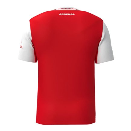 Футболка Arsenal (Арсенал, Лондон) 2022-2023 игровая/повседневная 10225202 цвет: красный