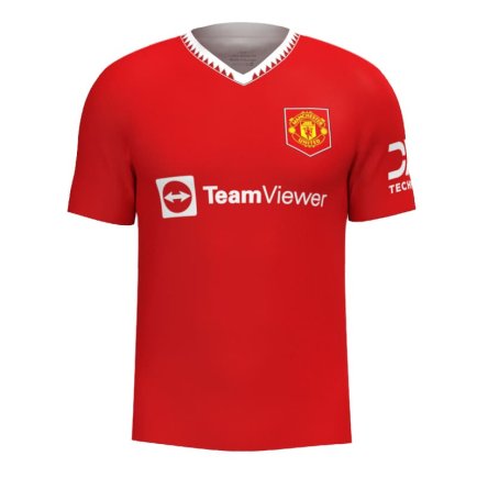 Футболка Manchester United (Манчестер Юнайтед) 2022-2023 ігрова/повсякденна 10225602 колiр: червоний