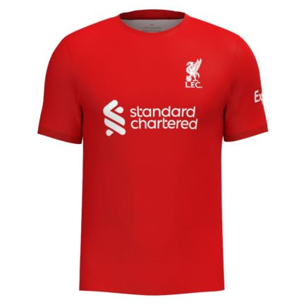 Футболка Liverpool (Ліверпуль) 2022-2023 ігрова/повсякденна 10225802 колiр: червоний