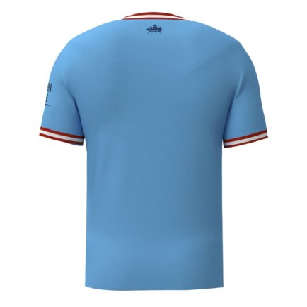 Футболка Manchester City (Манчестер Сити, Ман Сити) 2022-2023 игровая/повседневная 10225911 цвет: голубой
