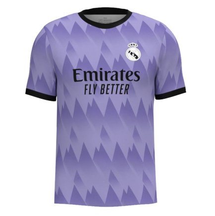 Нова Футболка Реал Мадрид Вінісіус Жуніор (Real Madrid Vini Jr 20) 2022-2023 ігрова/повсякденна 10226008 колiр: фіолетовий