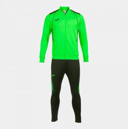 Спортивный костюм Joma CHAMPIONSHIP VII 103083.021 цвет: салатовый/черный