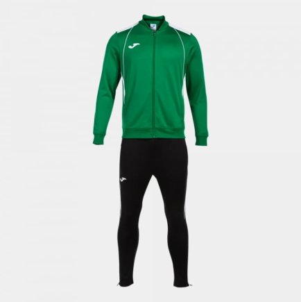 Спортивный костюм Joma CHAMPIONSHIP VII 103083.452 цвет: зеленый/черный