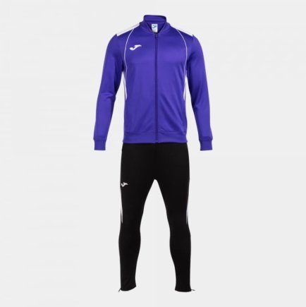 Спортивный костюм Joma CHAMPIONSHIP VII 103083.552 цвет: фиолетовый/черный