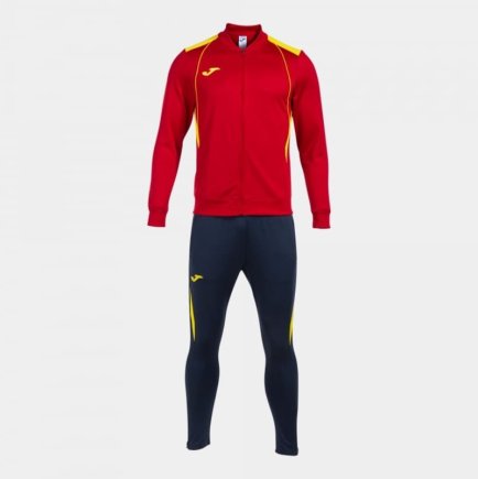 Спортивний костюм Joma CHAMPIONSHIP VII 103083.609 колір: червоний/чорний