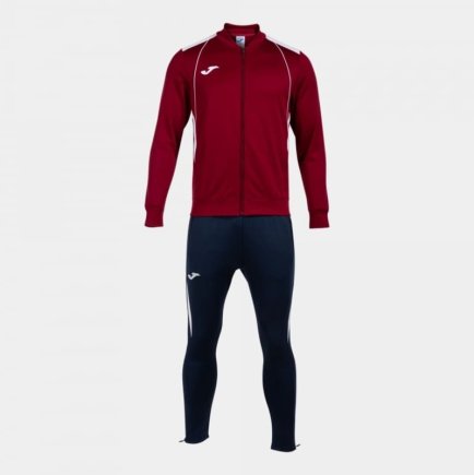 Спортивний костюм Joma CHAMPIONSHIP VII 103083.672 колір: бордовий/темно-синій