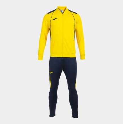 Спортивный костюм Joma CHAMPIONSHIP VII 103083.903 цвет: желтый/темно-синий