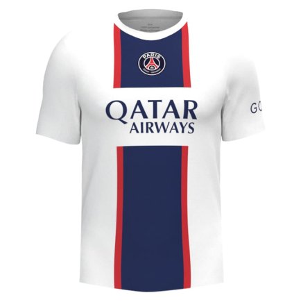 Футболка ПСЖ Неймар 10 (PSG Neymar Jr 10) 2022-2023 игровая/повседневная 10227610 цвет: белый