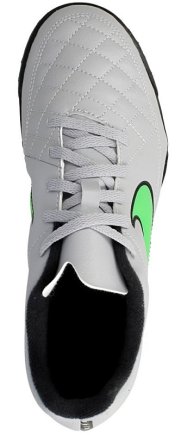 Сороконіжки Nike Tiempo RIO II TF 631524-030 колір: сірий (офіційна гарантія)