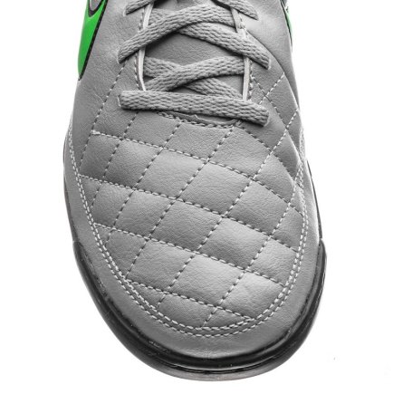 Сороконожки Nike Tiempo RIO II TF 631524-030 цвет: серый (официальная гарантия)