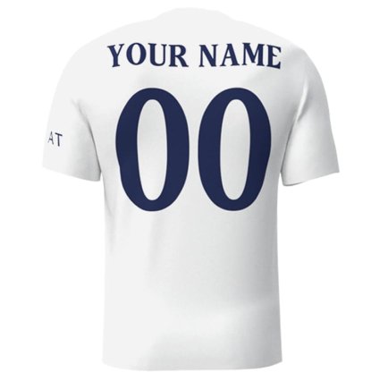 Футболка PSG (ПСЖ) 2022-2023 игровая/повседневная 10227810 цвет: белый