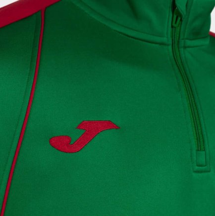 Спортивна кофта Joma CHAMPIONSHIP VII 103082.456 колір: зелений/червоний