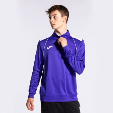 Спортивна кофта Joma CHAMPIONSHIP VII 103082.552 колір: фіолетовий/білий