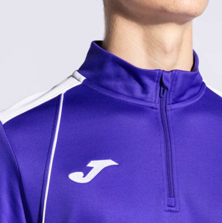Спортивна кофта Joma CHAMPIONSHIP VII 103082.552 колір: фіолетовий/білий