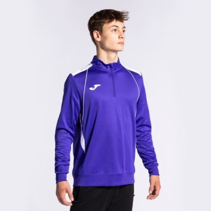 Спортивна кофта Joma CHAMPIONSHIP VII 103082.552 колір: фіолетовий/білий