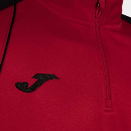 Спортивна кофта Joma CHAMPIONSHIP VII 103082.601 колір: червоний/чорний