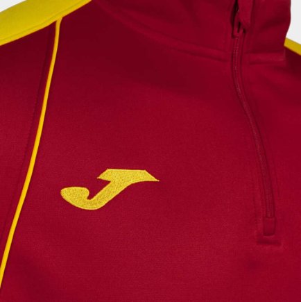 Спортивна кофта Joma CHAMPIONSHIP VII 103082.609 колір: червоний/жовтий
