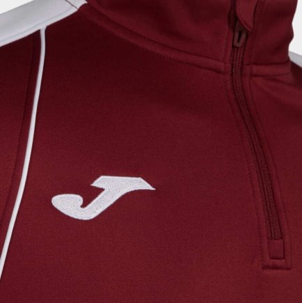 Спортивна кофта Joma CHAMPIONSHIP VII 103082.672 колір: бордовий/білий