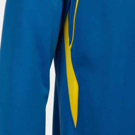 Спортивна кофта Joma CHAMPIONSHIP VII 103082.709 колір: блакитний/жовтий