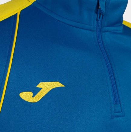 Спортивна кофта Joma CHAMPIONSHIP VII 103082.709 колір: блакитний/жовтий
