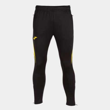 Спортивні штани Joma CHAMPIONSHIP VII 103200.109 колір: чорний/жовтий