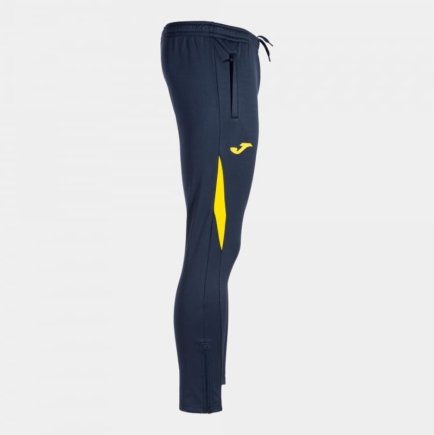 Спортивные штаны Joma CHAMPIONSHIP VII 103200.339 цвет: темно-синий/желтый