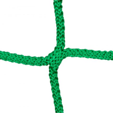 Сетка для футзальных ворот Yakimasport 100151 PRO 3м х 2м безузелковая цвет: зелёный