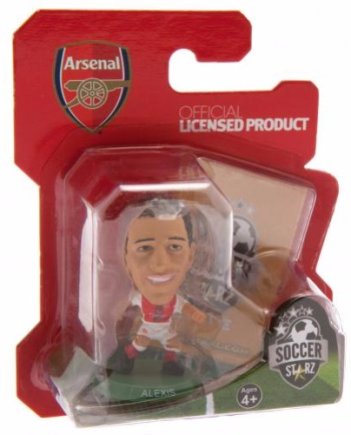 Фігурка футболіста Арсенал Arsenal F.C. SoccerStarz Alexis Sanchez