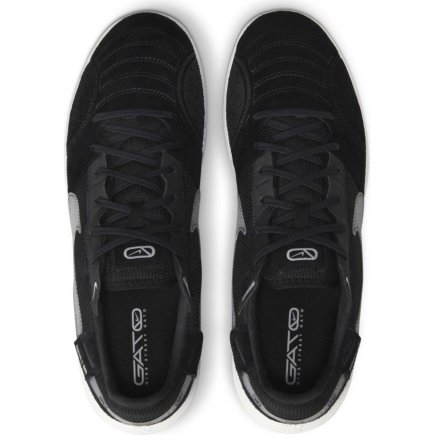 Взуття для залу (футзалки) Nike Streetgato IC DC8466 010 - Офіційна Продукція