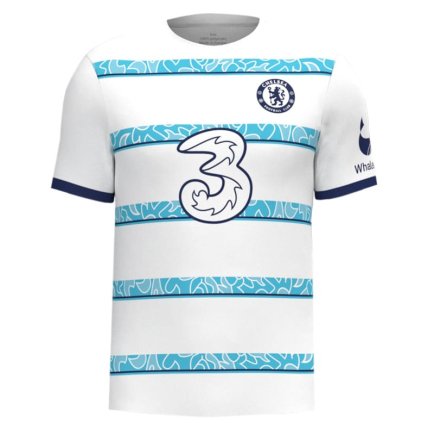 Футболка Челси Мудрик 15 (Chelsea Mudryk 15) 2022-2023 игровая/повседневная 10229410 цвет: белый