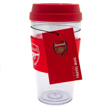 Стакан пластиковый для путешествий Arsenal FC 400 мл