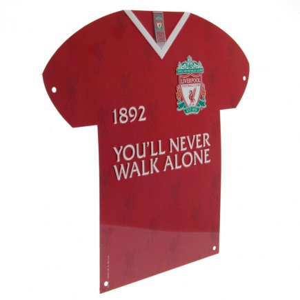 Металева табличка Liverpool