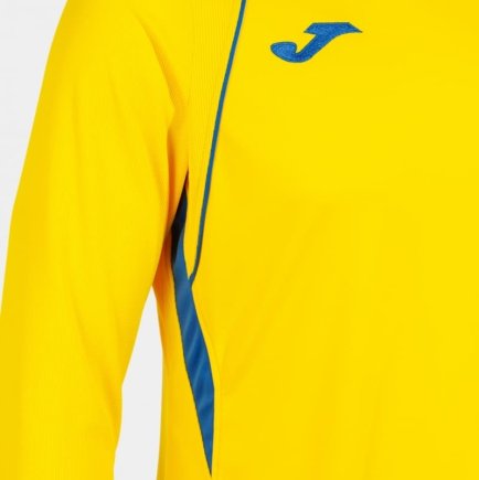 Футболка с длинным рукавом Joma CHAMPIONSHIP VII 103204.907 цвет: желтый/синий