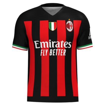 Новая Футболка Milan (Милан) 2022-2023 игровая/повседневная 10229902 цвет: красный