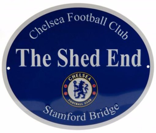 Табличка на окно Челси Chelsea F.C.