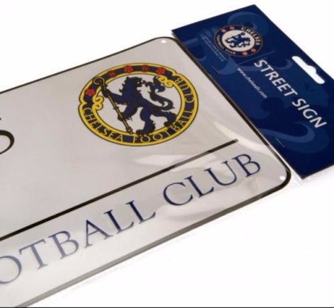 Табличка-знак уличный Челси Chelsea F.C.